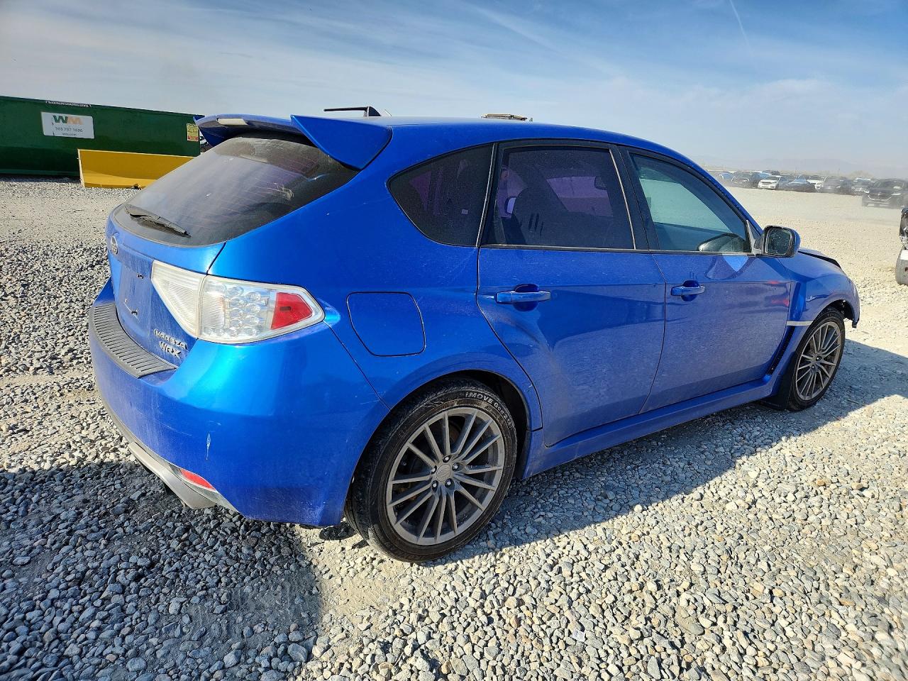 2013 Subaru Wrx VIN JF1GR7E6XDG213826 photo 3