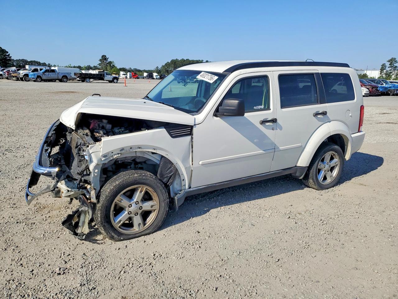 2008 Dodge Nitro VIN 1D8GU28K48W129597 photo 1