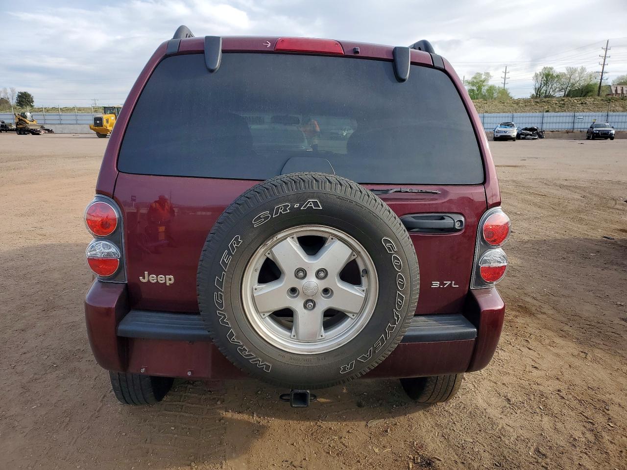 2002 Jeep Liberty VIN 1J4GL58K72W124138 photo 6