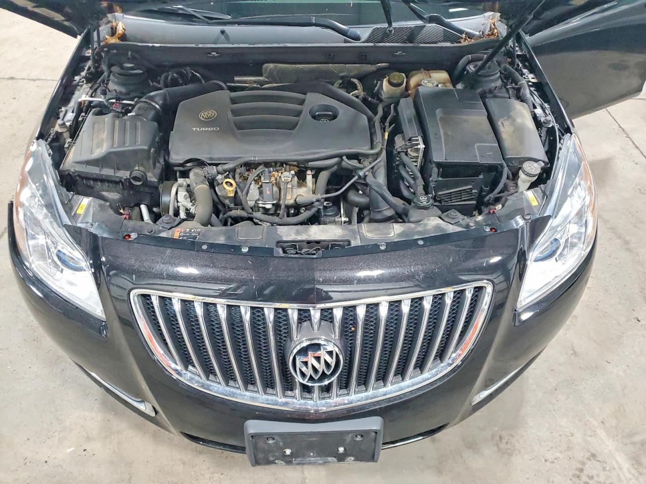 2013 Buick Regal VIN 2G4GT5GV7D9129560 photo 11