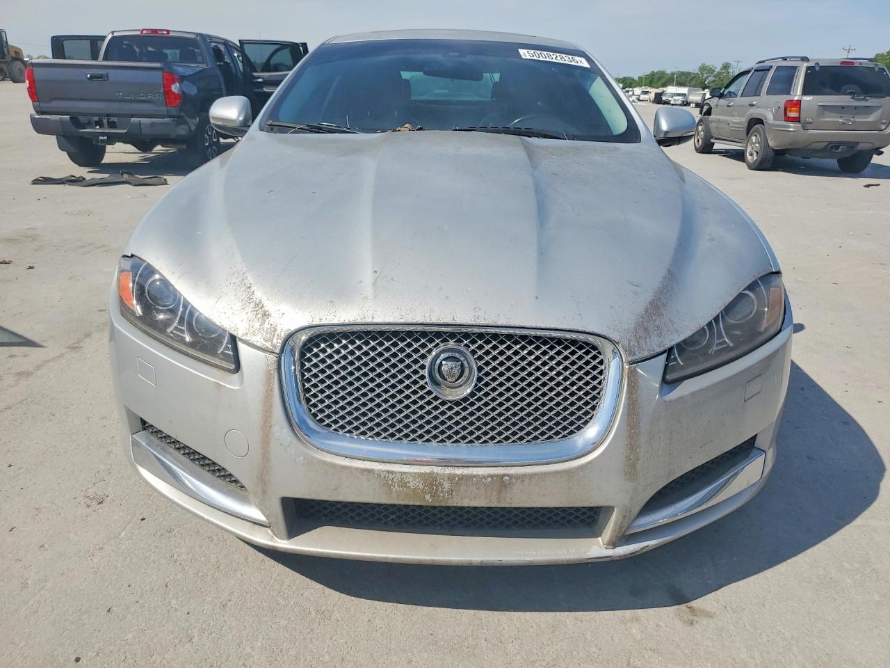 2012 Jaguar Xf VIN SAJWA0FBXCLS36160 photo 5