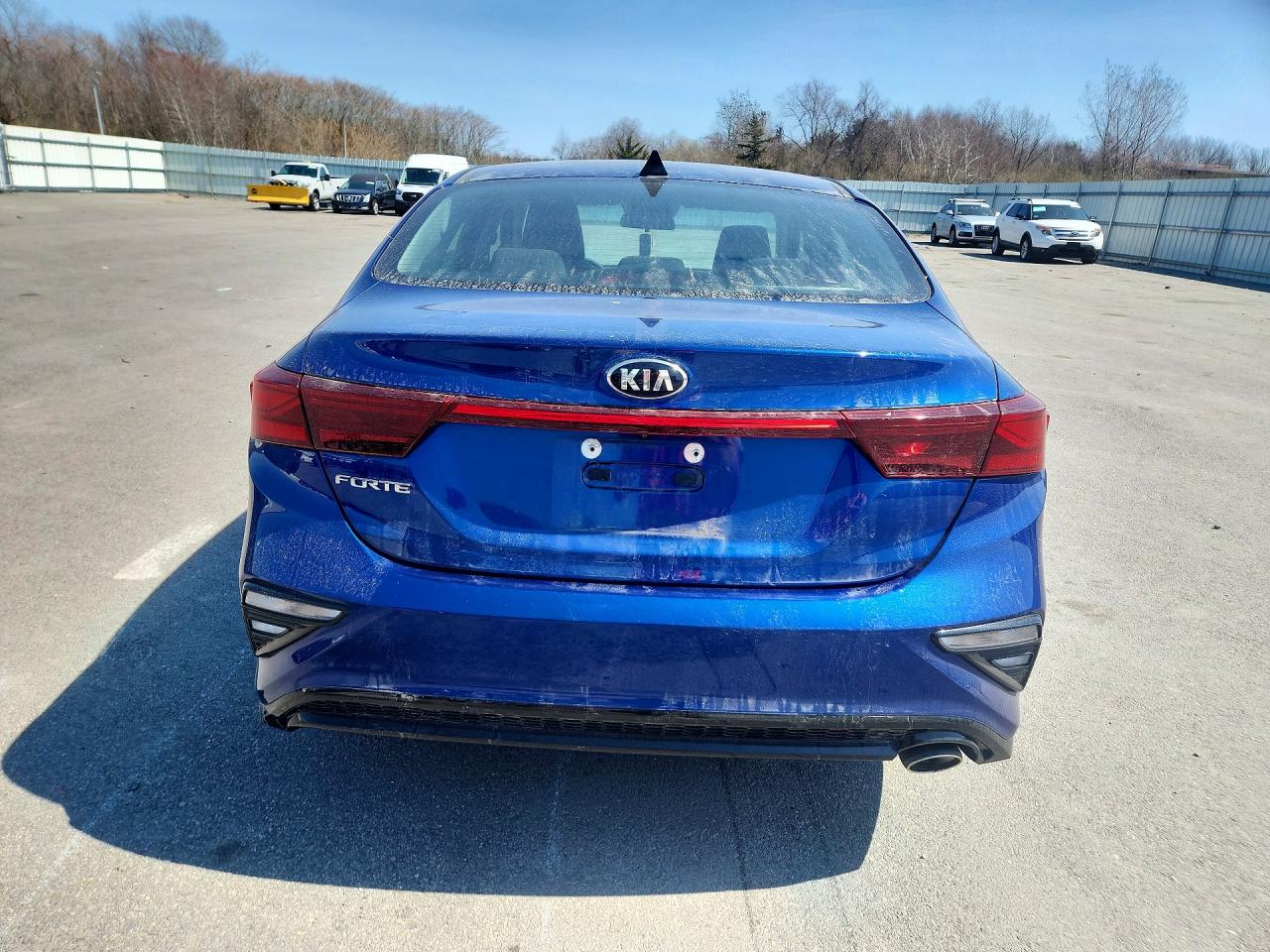 2020 Kia Forte lxs VIN 3KPF24AD8LE185701 photo 6
