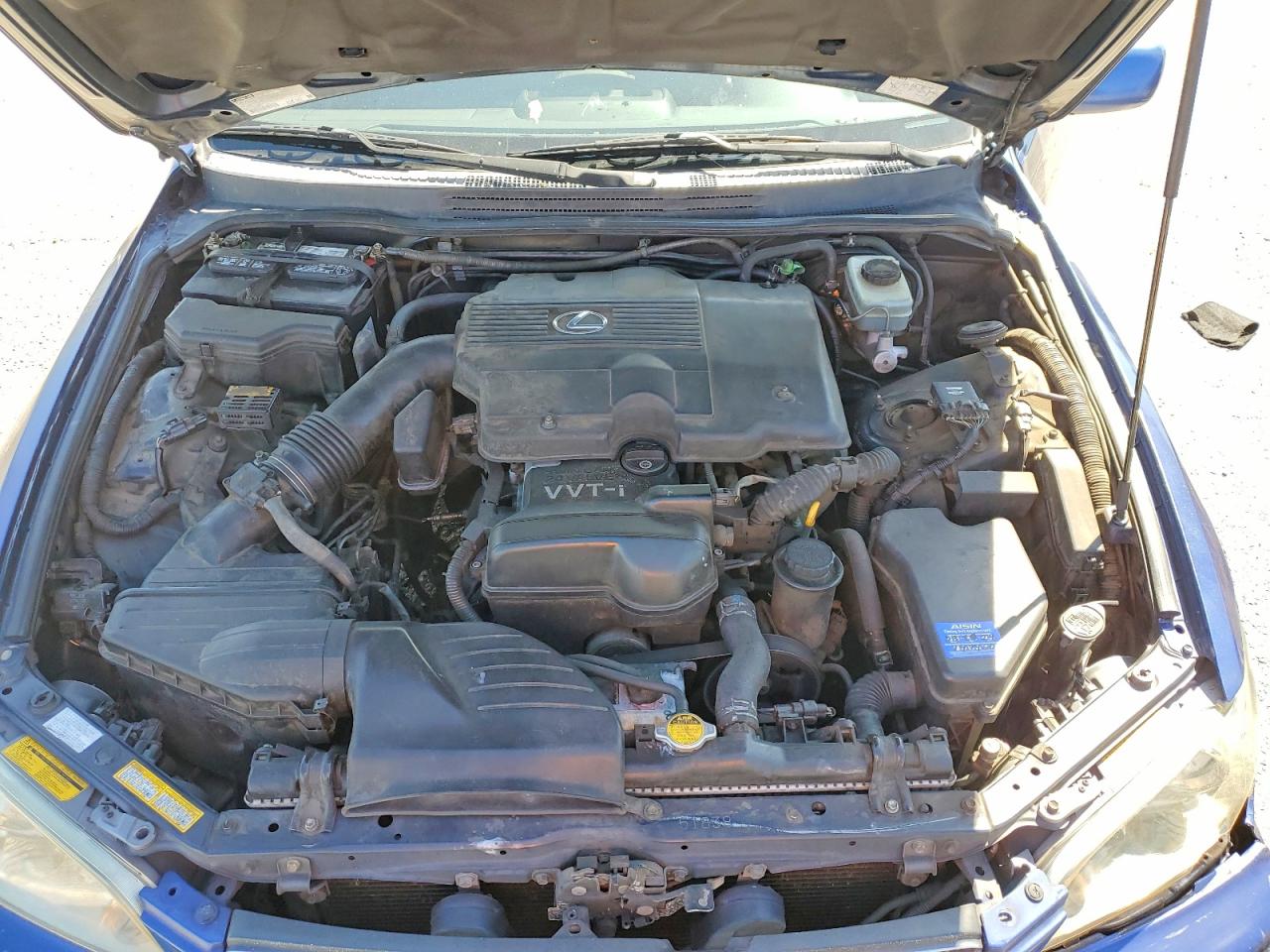 2003 Lexus Is 300 VIN JTHBD192530068322 photo 11