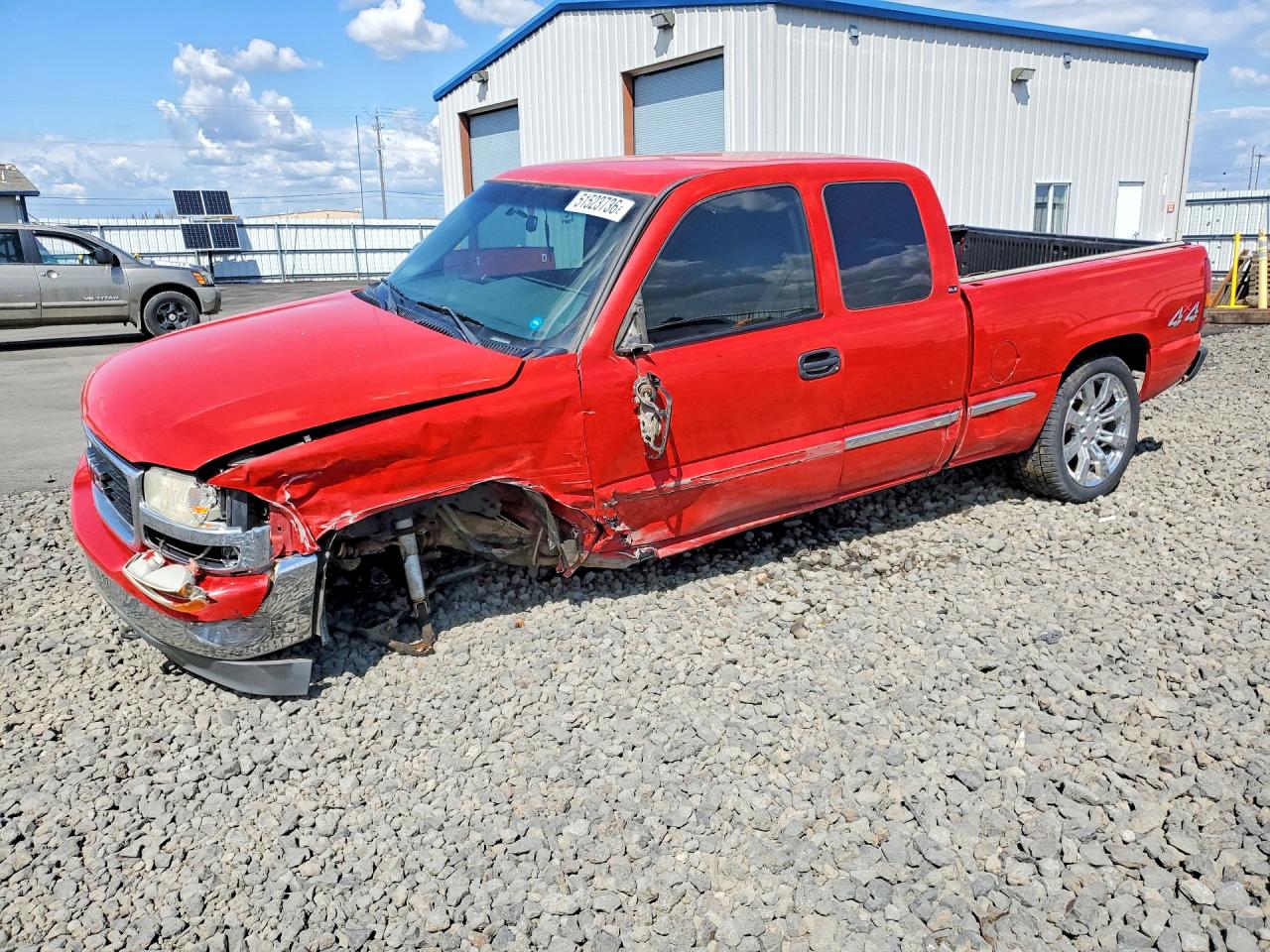 2001 GMC SIERRA VIN 1GTEK19V11Z115739 photo 1