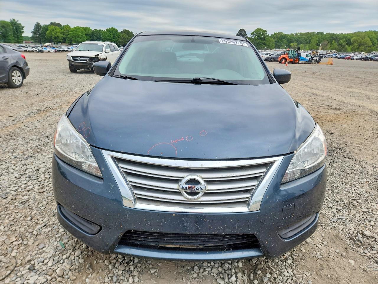 2013 Sentra VIN 3N1AB7AP4DL617092 photo 5