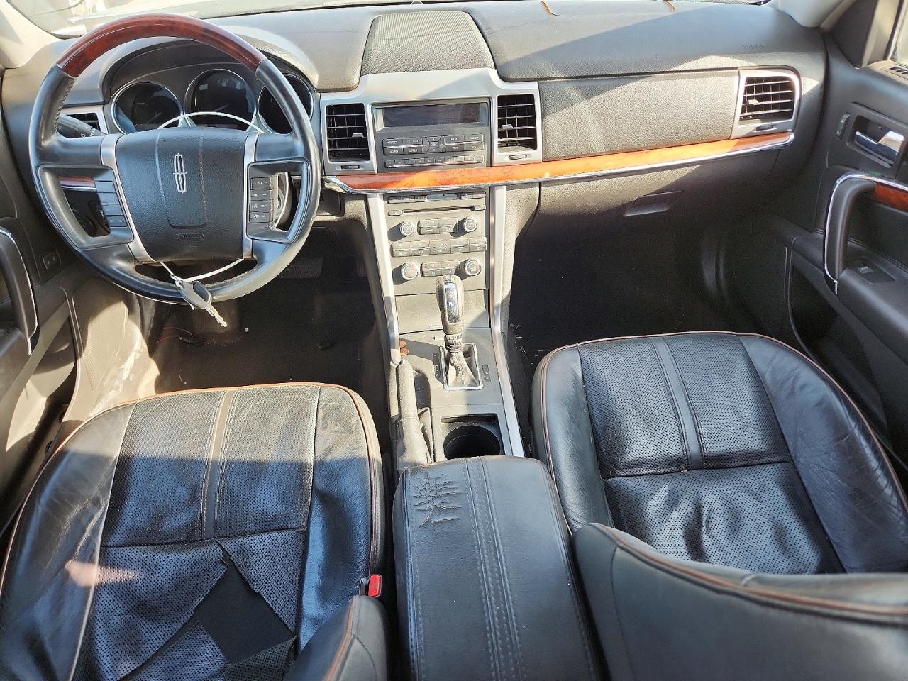 2010 LINCOLN Mkz VIN 3LNHL2GC7AR609508 photo 8