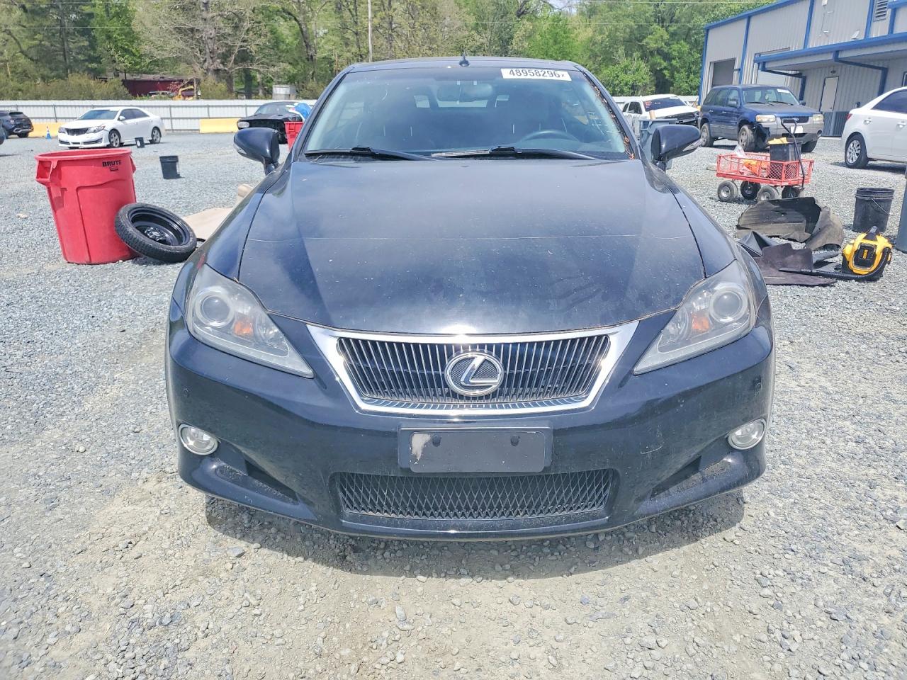 2011 Lexus Is 250c ba VIN JTHFF2C20B2519444 photo 5
