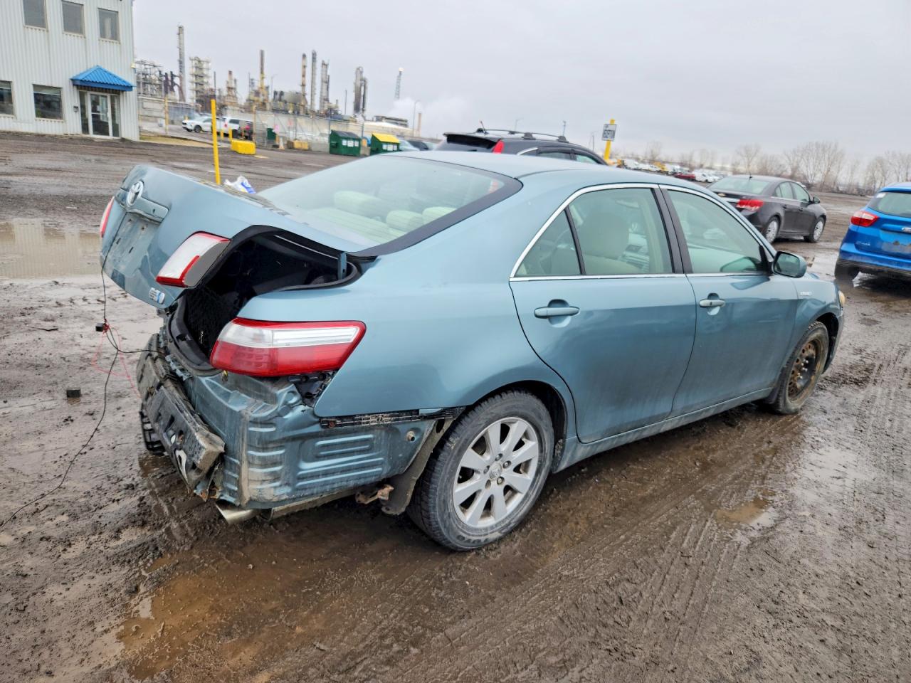 2009 Toyota Camry sola VIN 4T1BB46K79U064427 photo 3