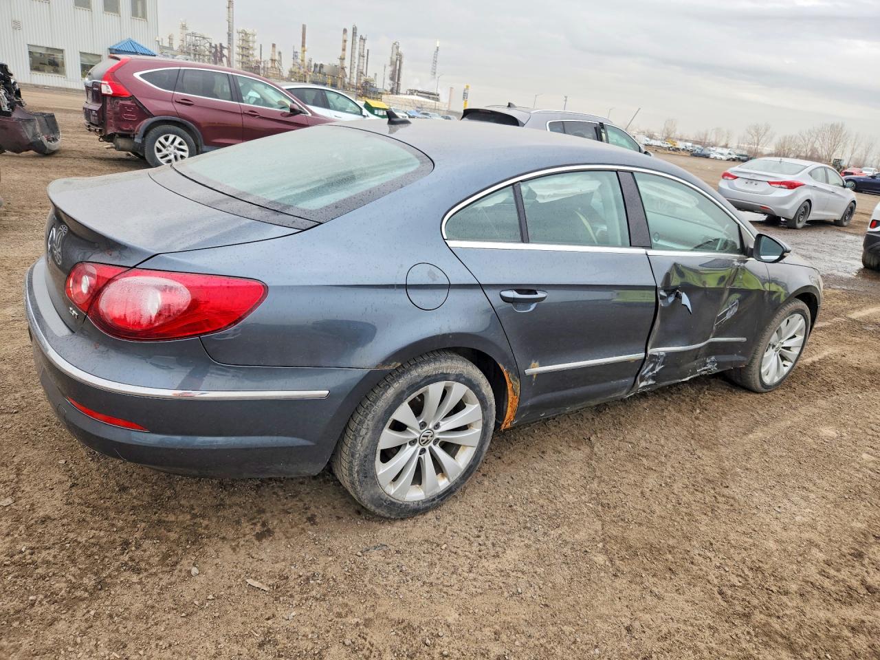 2010 Volkswagen Cc VIN WVWMN9AN2AE548393 photo 3