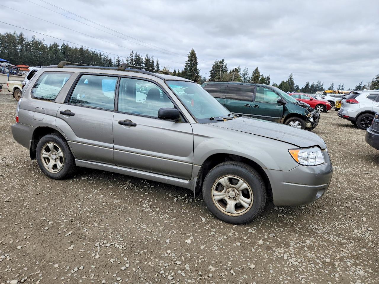 2006 Subaru Forester VIN JF1SG63606H702908 photo 4