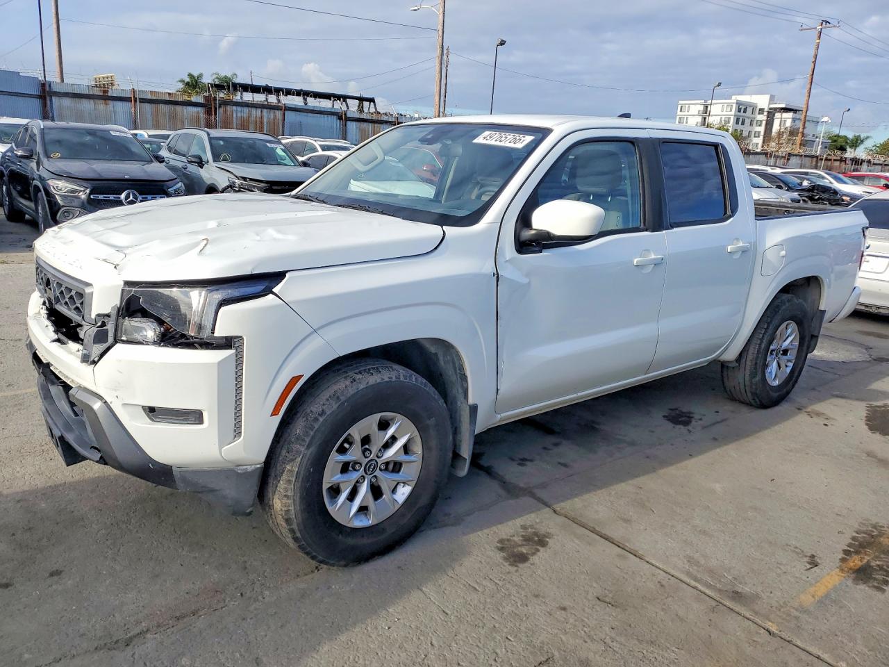 2024 Nissan Frontier VIN 1N6ED1EJXRN601091 photo 1