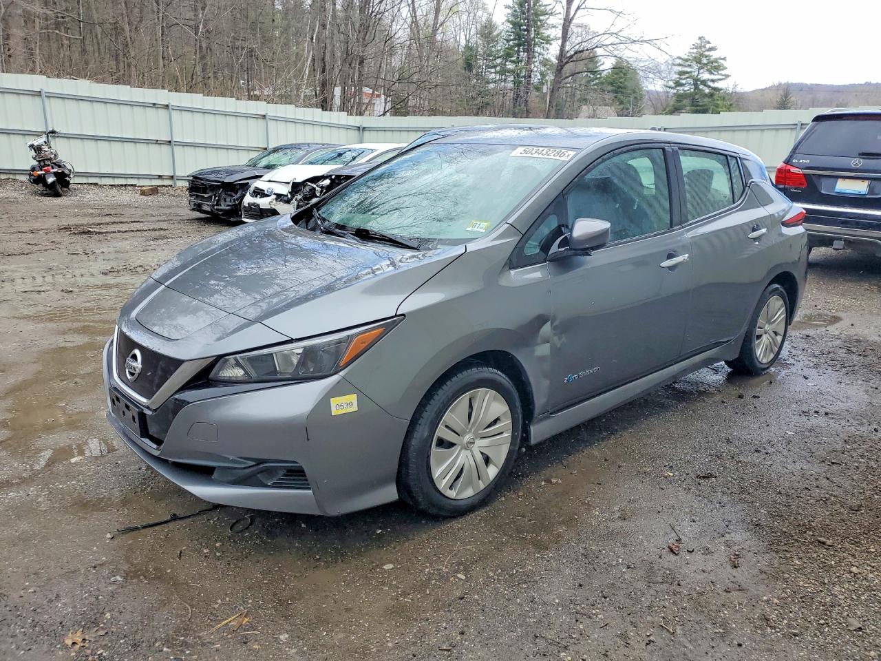 2019 Nissan Leaf VIN 1N4AZ1CP4KC304609 photo 1