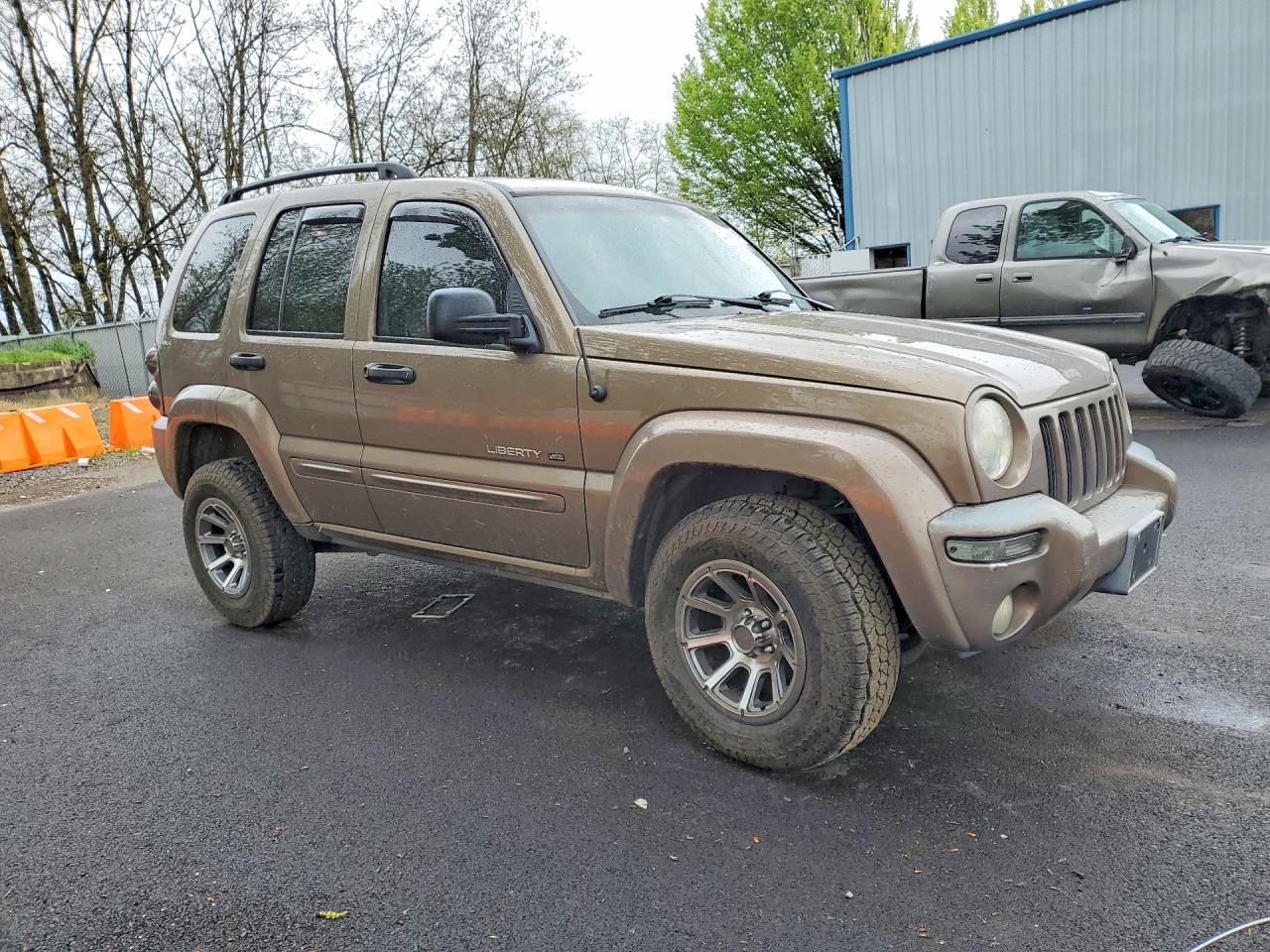 2002 Jeep Liberty VIN 1J4GL58K62W213490 photo 4