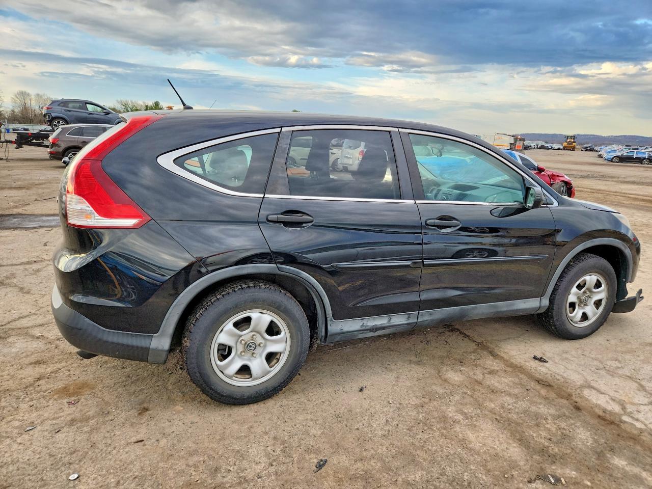2014 HONDA Crv VIN 2HKRM3H38EH566817 photo 3
