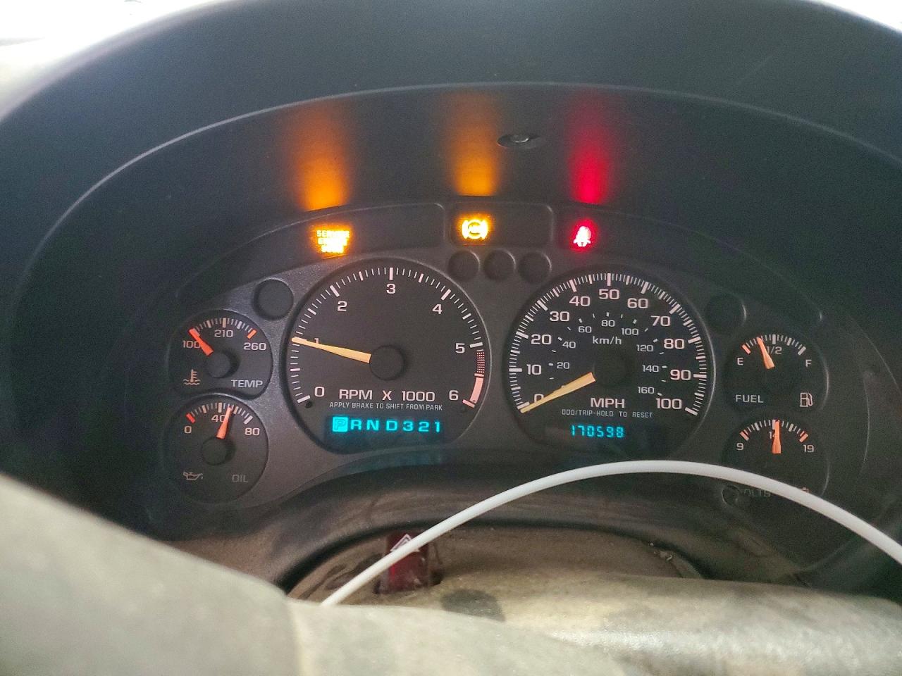 2001 CHEV S10 VIN 1GCCS19WX18193362 photo 9