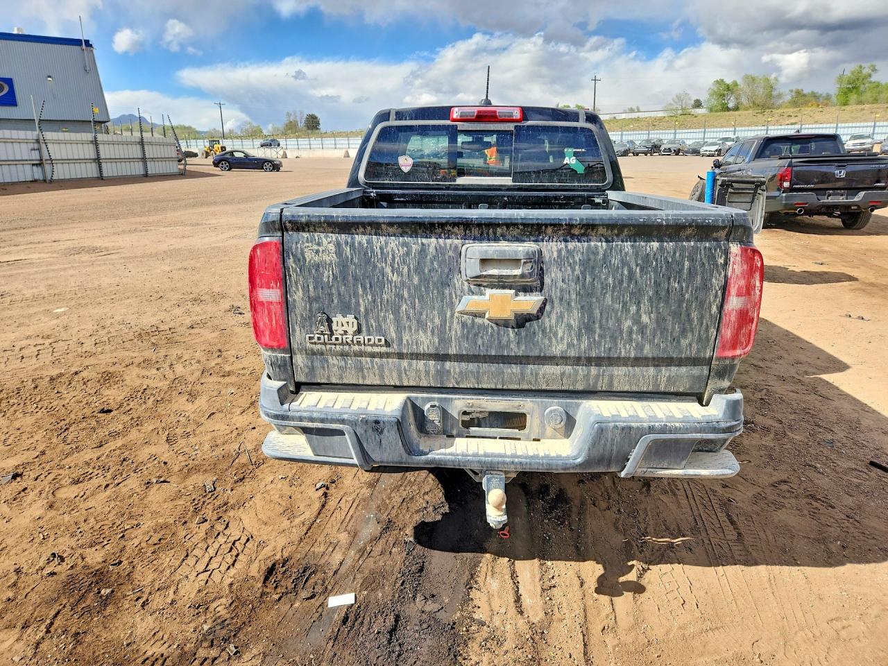 2016 Chevrolet Colorado VIN 1GCGTDE36G1366419 photo 6