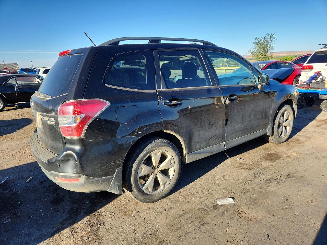 2015 Subaru Forester VIN JF2SJADC5FG469909 photo 3