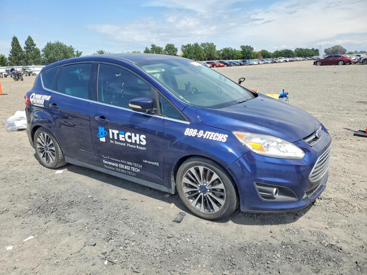 2017 FORD Cmax VIN 1FADP5DU0HL106746 photo 4
