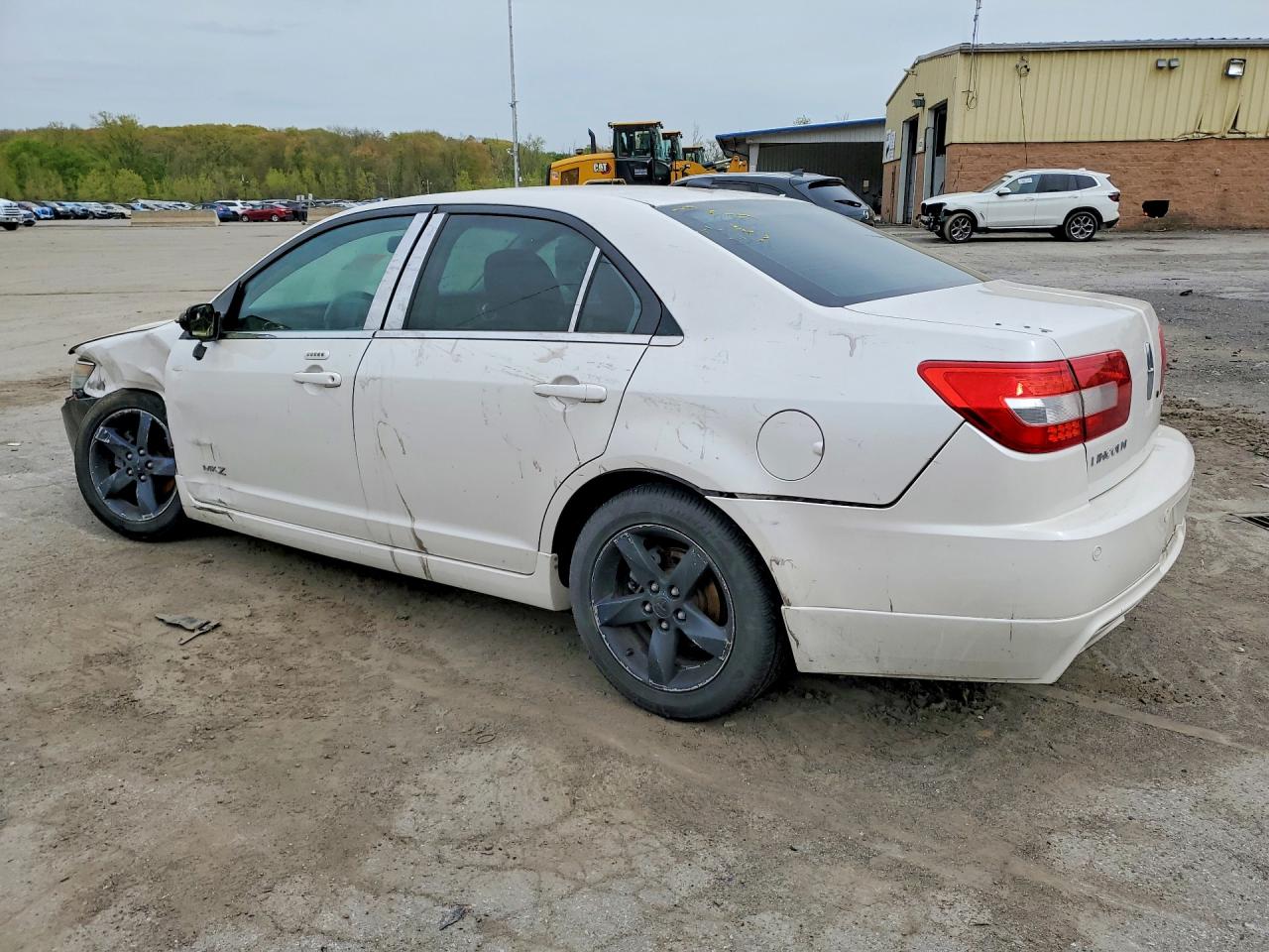 2009 Lincoln Mkz VIN 3LNHM26T89R602867 photo 2