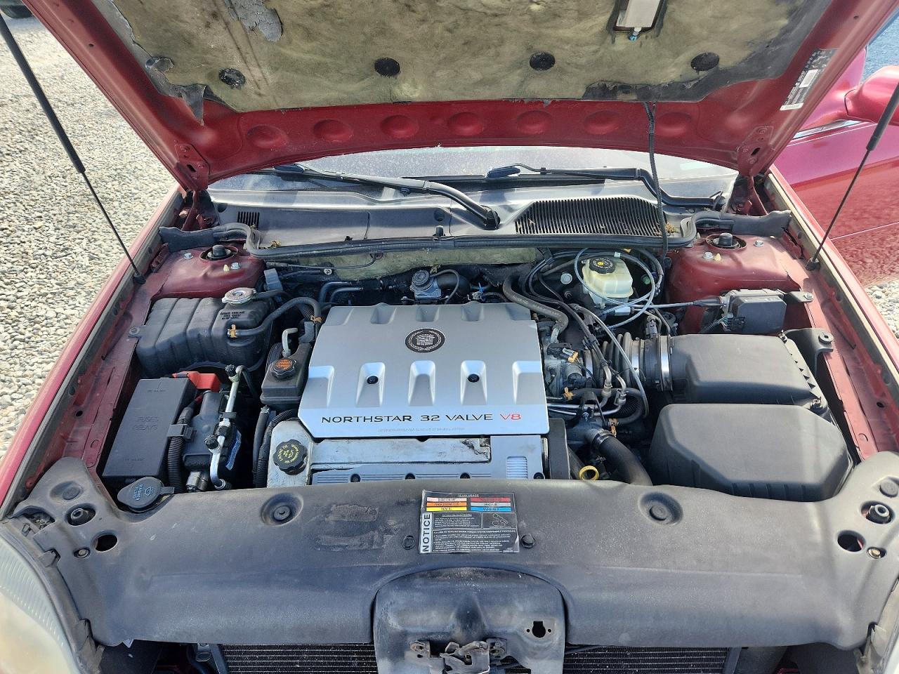 2001 Cadillac Deville VIN 1G6KF57901U129734 photo 11