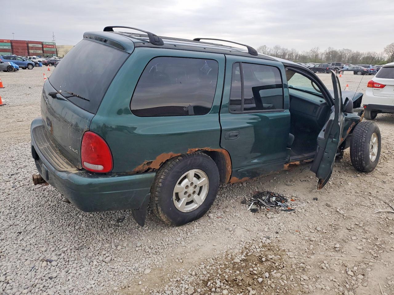 2001 Dodge Durango VIN 1B4HS28N01F511373 photo 3