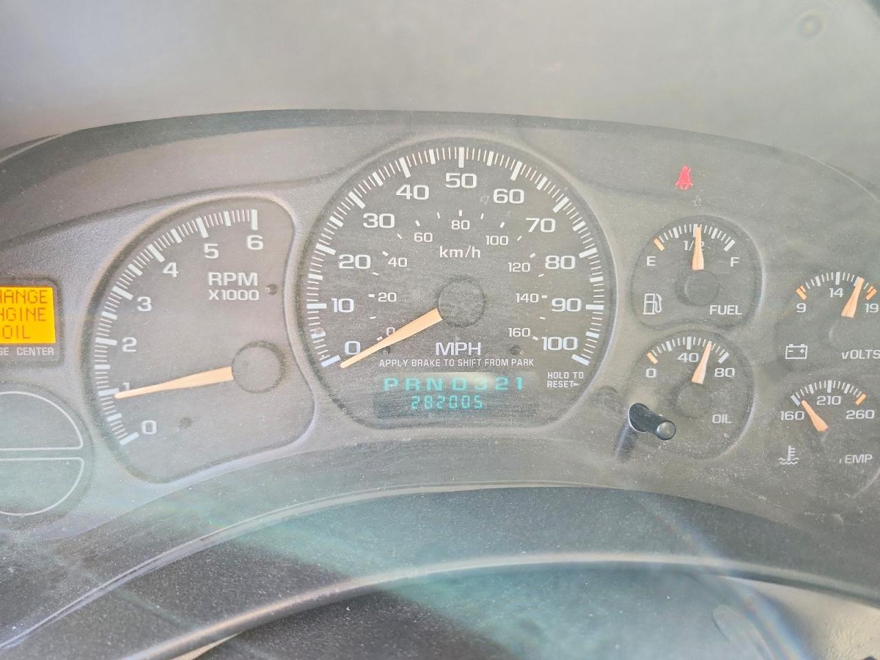 2002 CHEV Tahoe VIN 1GNEK13TX2R166334 photo 9
