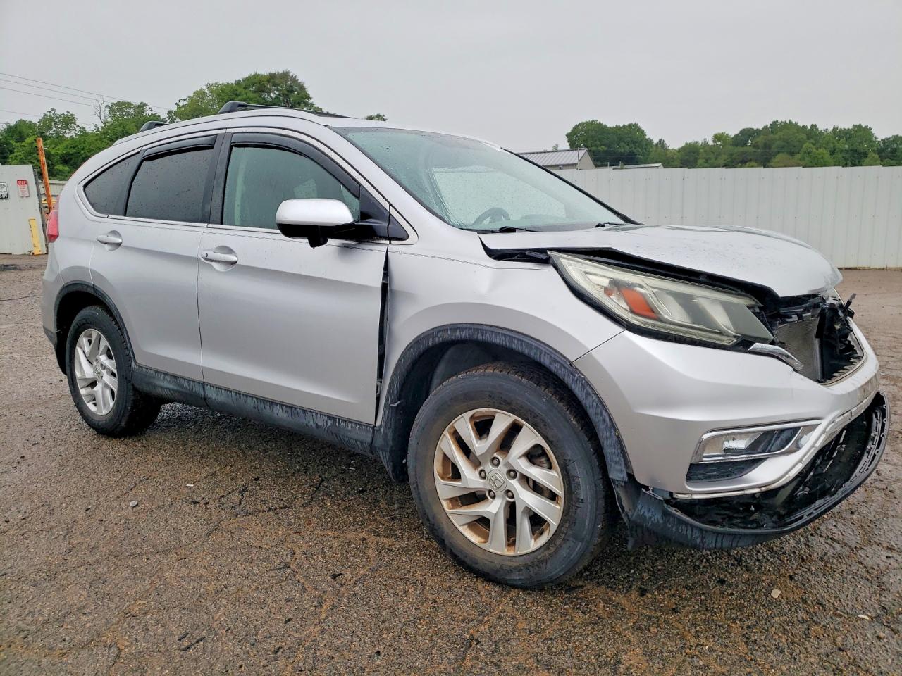 2015 Honda Crv VIN 2HKRM4H79FH614660 photo 4