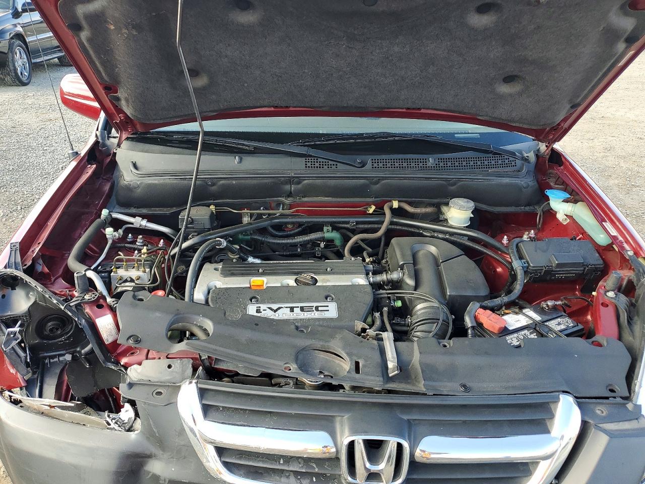 2004 Honda Crv VIN JHLRD78824C043874 photo 12
