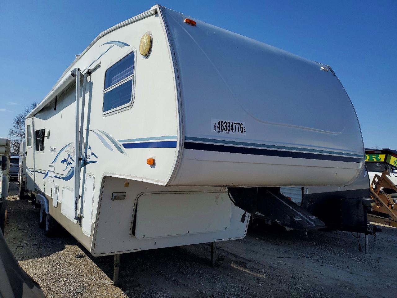 2003 KEYSTONE All models VIN 4YDF2762032034726 photo 1