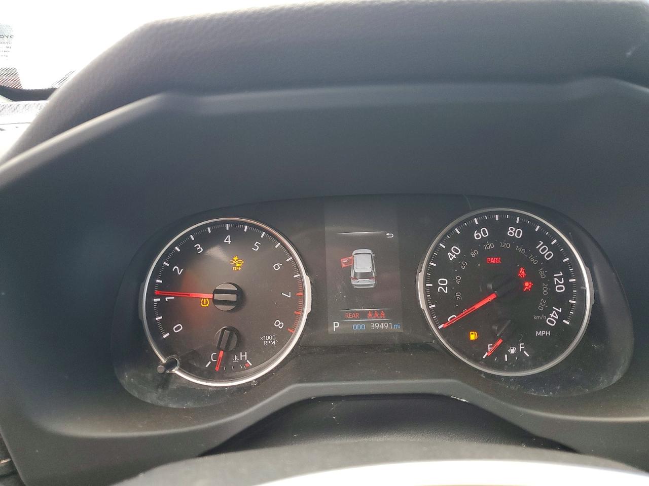 2022 Toyota Rav4 VIN JTMK1RFV7ND089501 photo 9