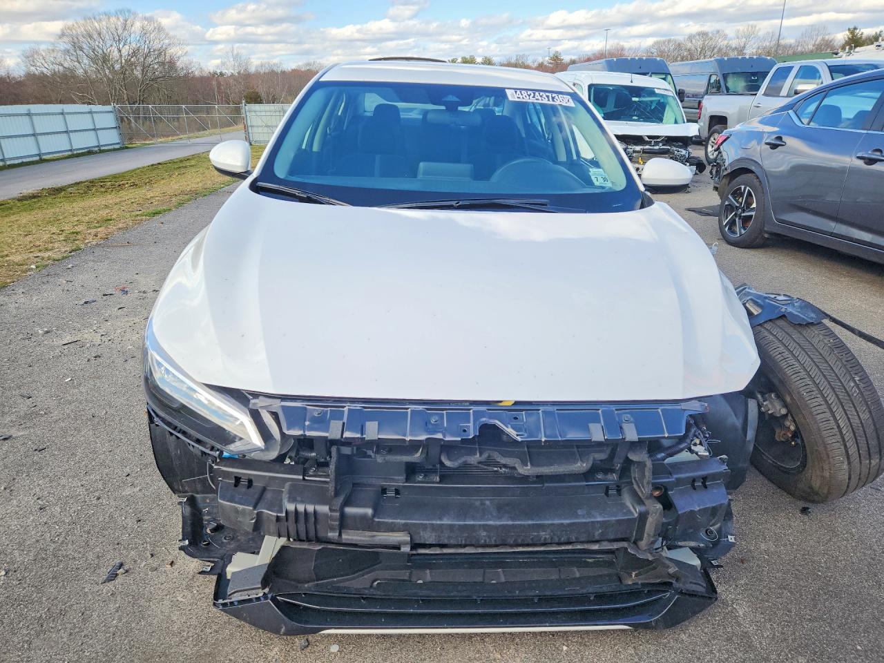 2025 NISSAN Sentra VIN 3N1AB8CV6SY357635 photo 5