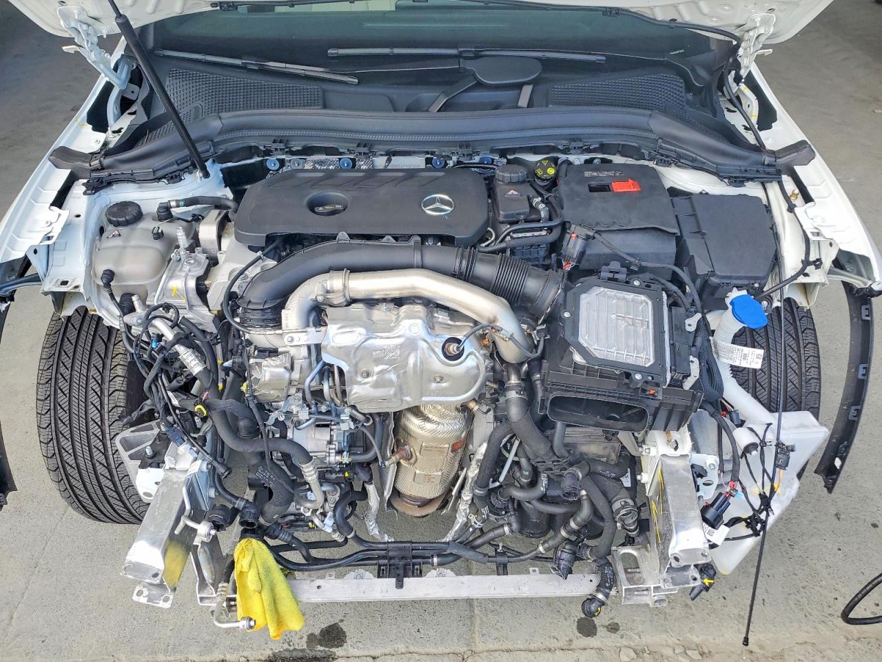 2025 Mercedes-Benz Gla-class VIN W1N4N4GB5SJ743728 photo 12