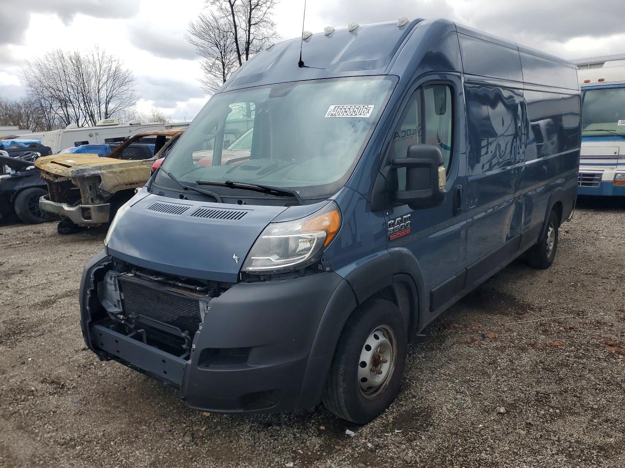 2020 Ram Promaster VIN 3C6URVJG5LE144114 photo 1