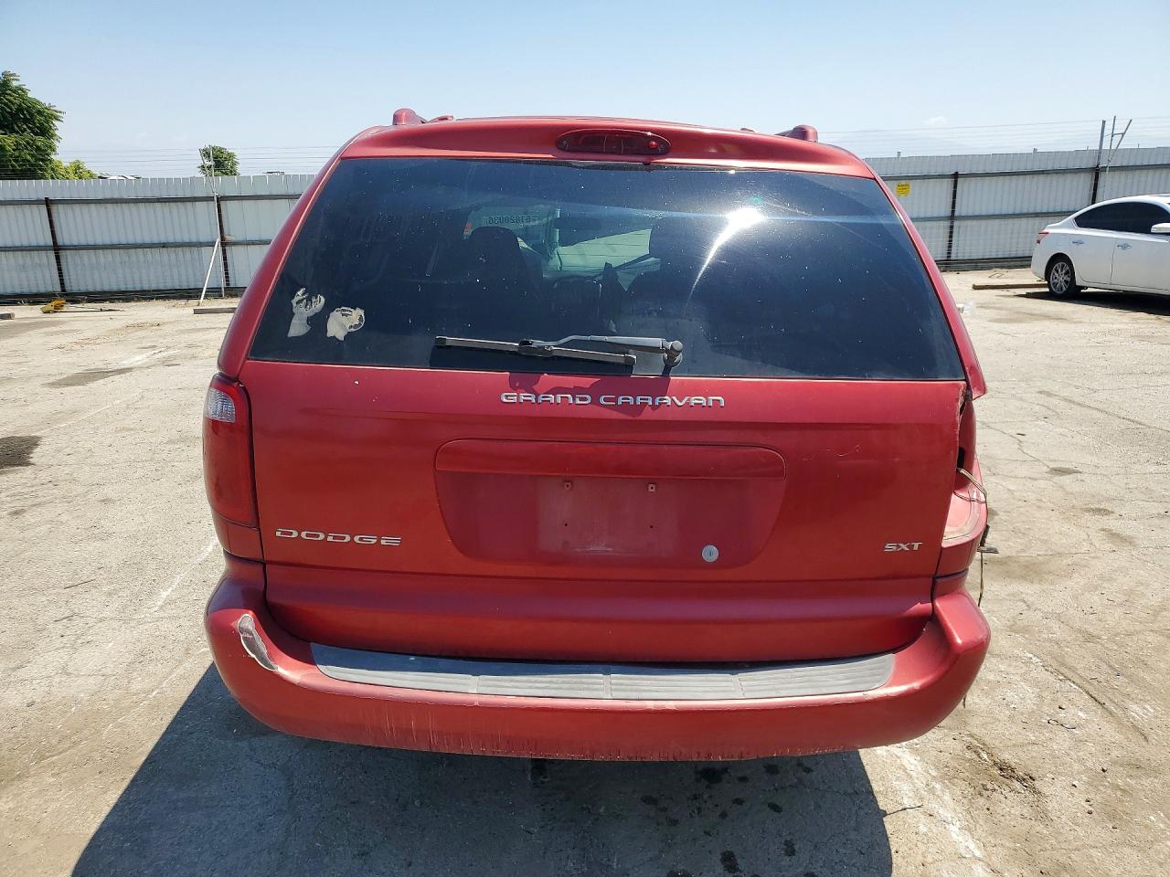 2004 Dodge Caravan VIN 2D4GP44L54R606799 photo 6