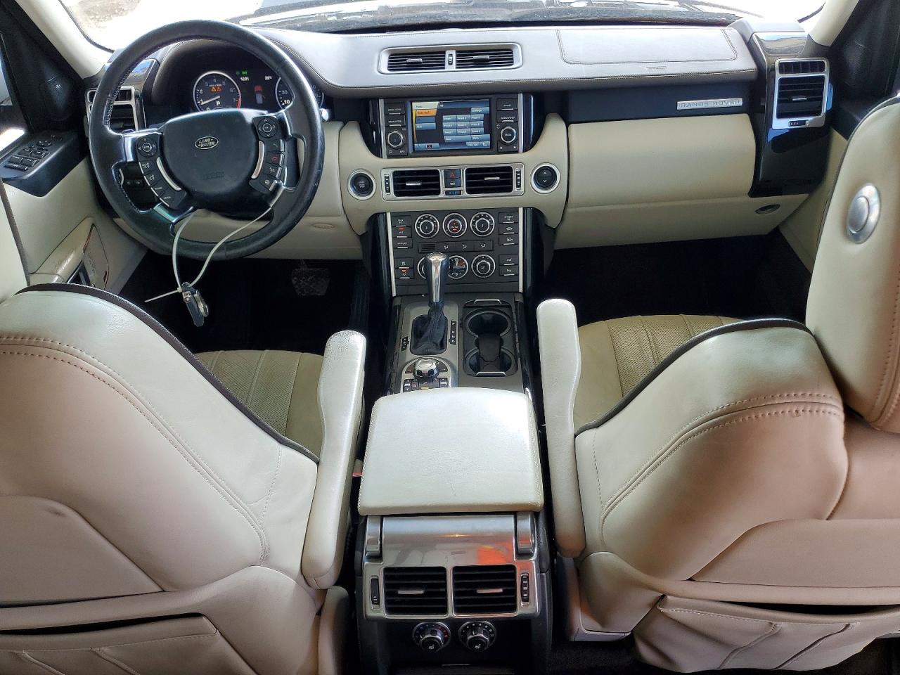 2010 LAND Rangerover VIN SALMF1D43AA308075 photo 8