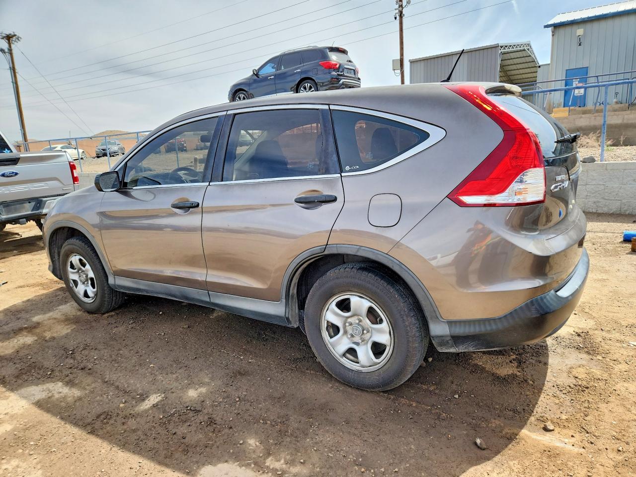 2012 Honda Crv VIN 5J6RM4H38CL071302 photo 2