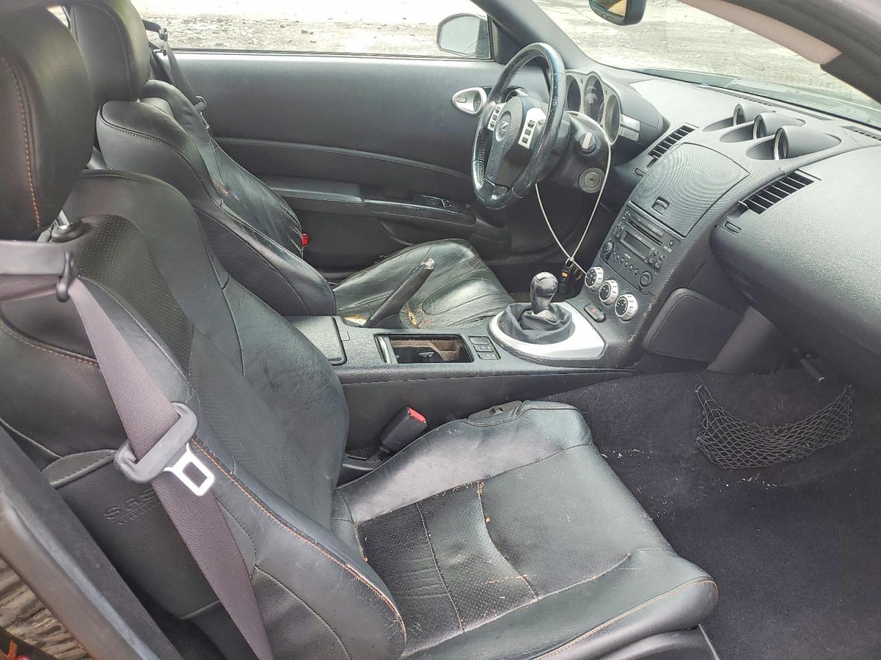 2006 Nissan 350z VIN JN1AZ34E56M350360 photo 10