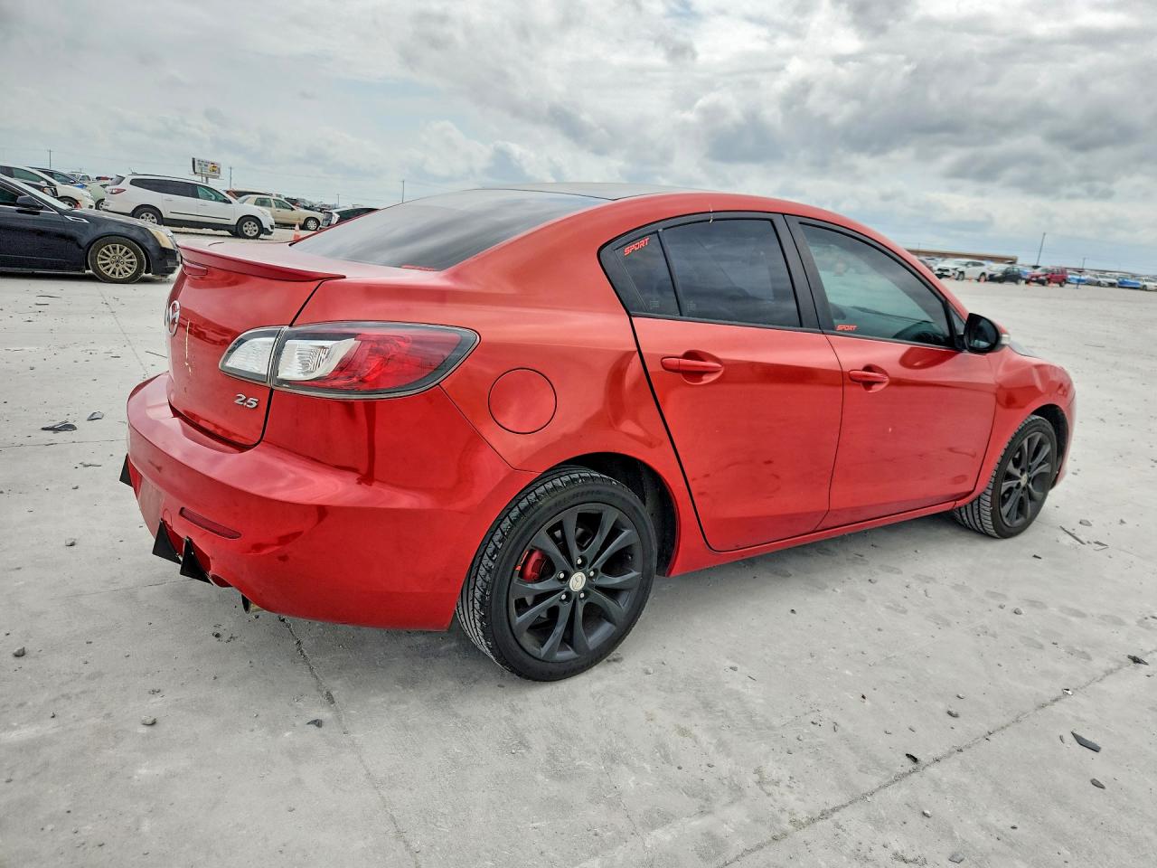 2010 Mazda Mazda3 VIN JM1BL1S54A1113122 photo 3