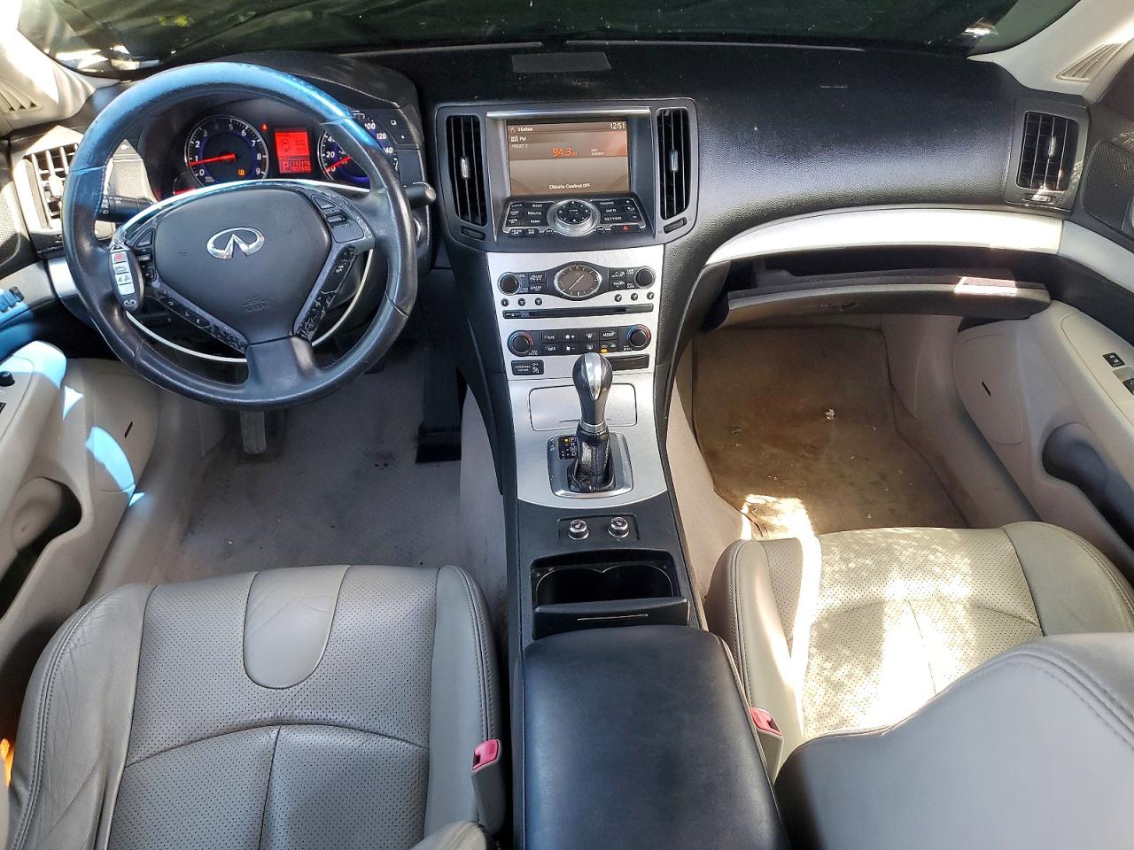 2009 Infiniti G37 VIN JNKCV61E89M305648 photo 8