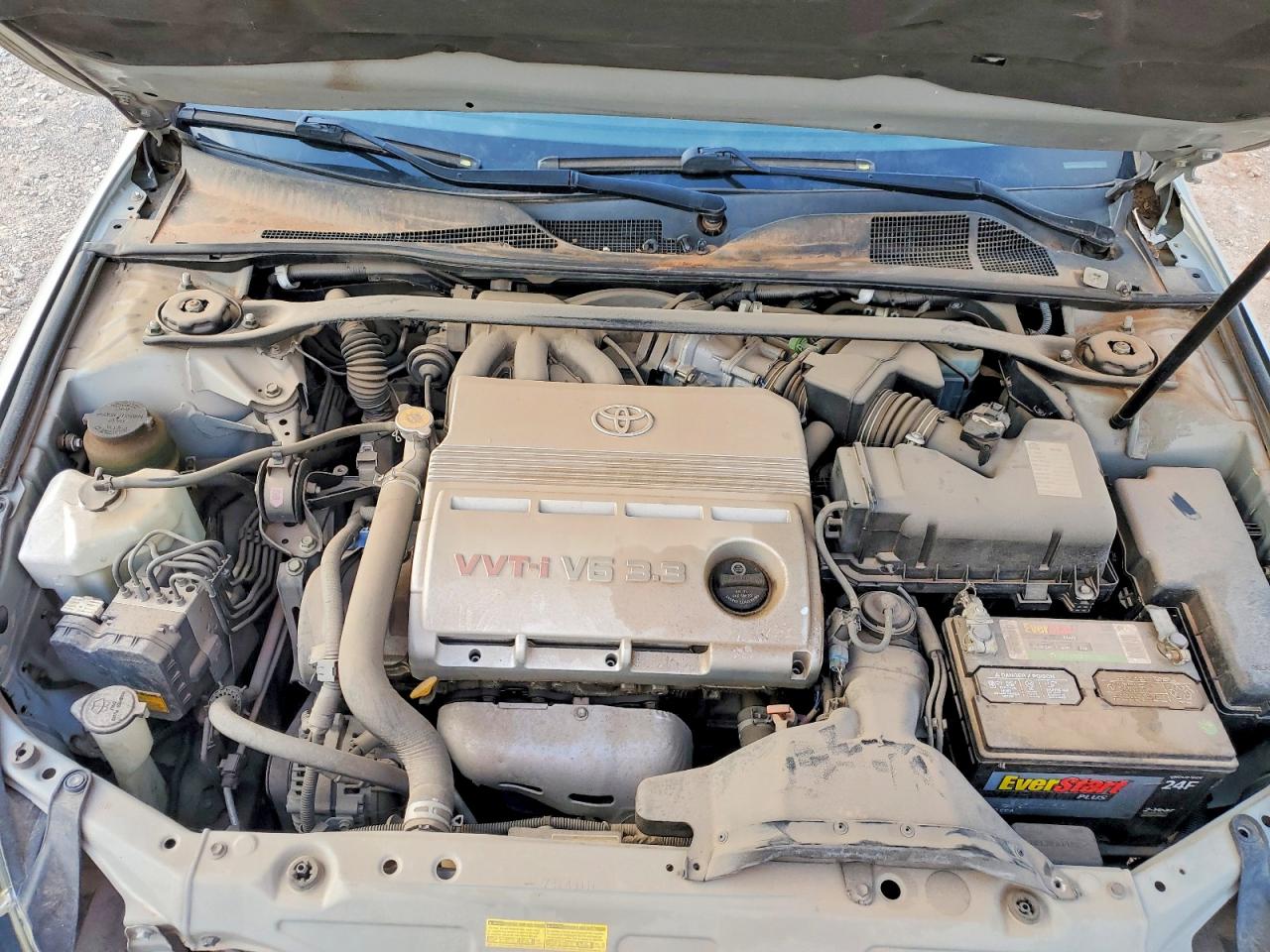 2004 Toyota Camry sola VIN 4T1CA30P64U001978 photo 11