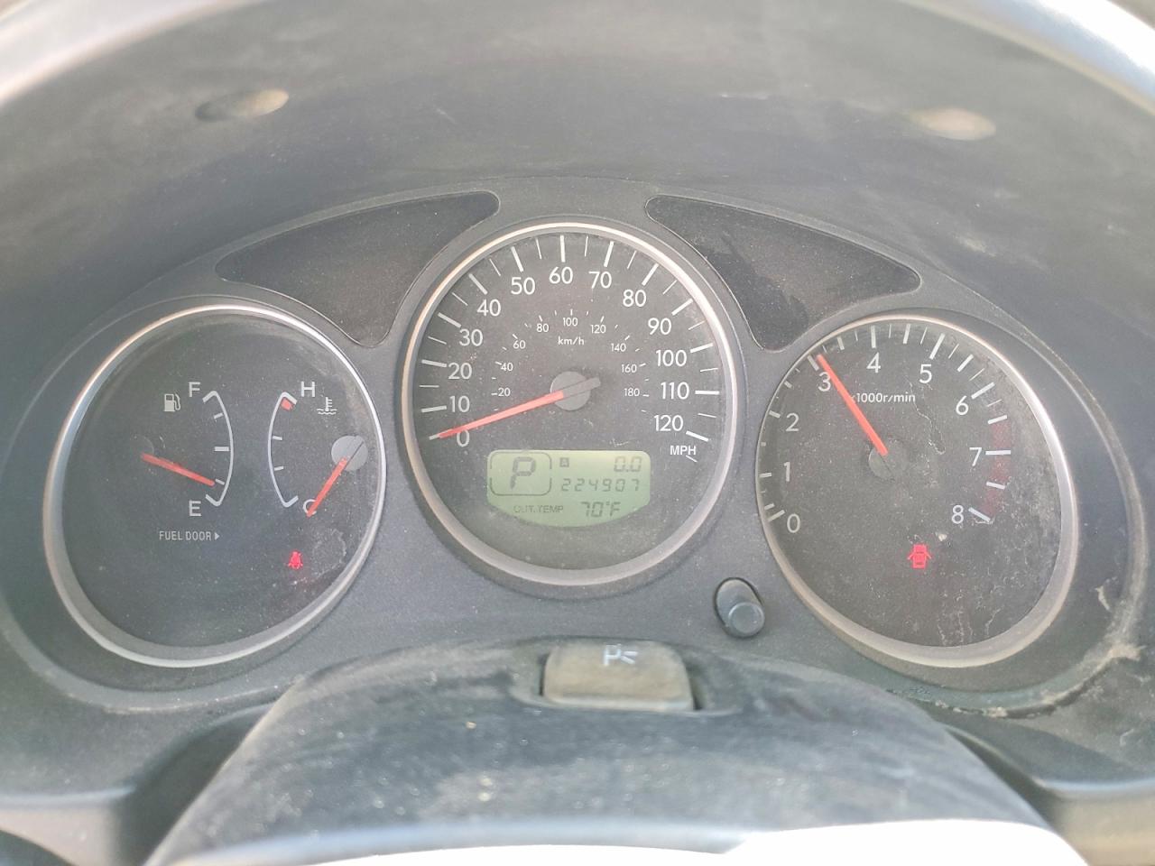 2006 Subaru Forester VIN JF1SG67656H748230 photo 9