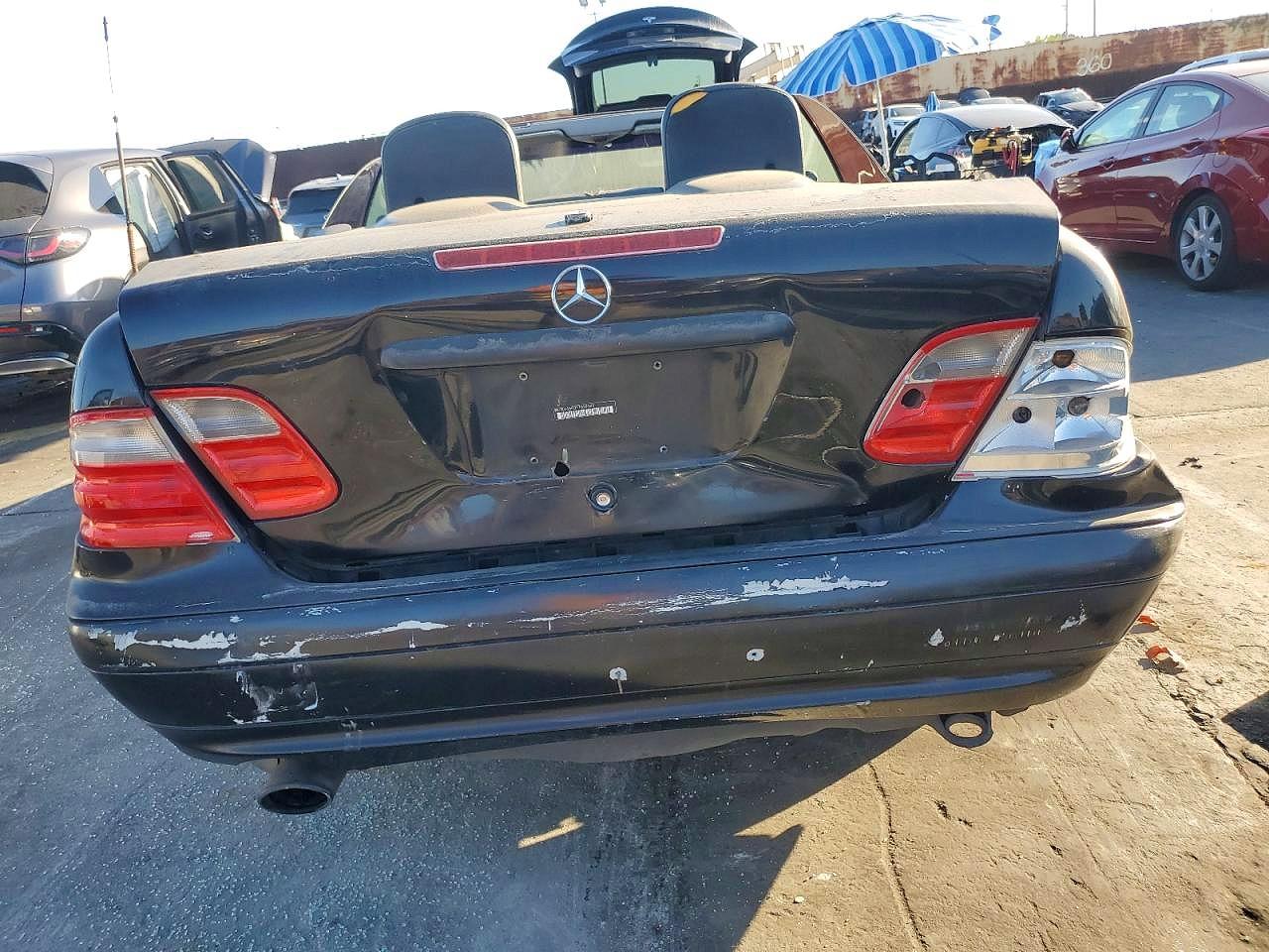 2000 Mercedes-Benz Clk-class VIN WDBLK65G3YT039349 photo 6