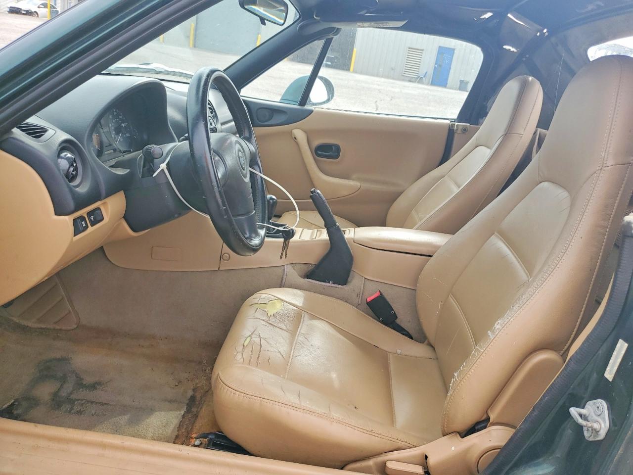 1999 Mazda Mx5 VIN JM1NB3530X0103837 photo 7