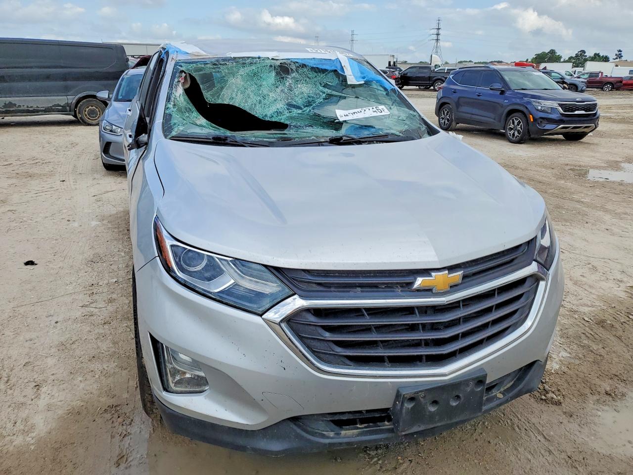 2021 Chevrolet Equinox VIN 3GNAXHEV7MS150888 photo 5