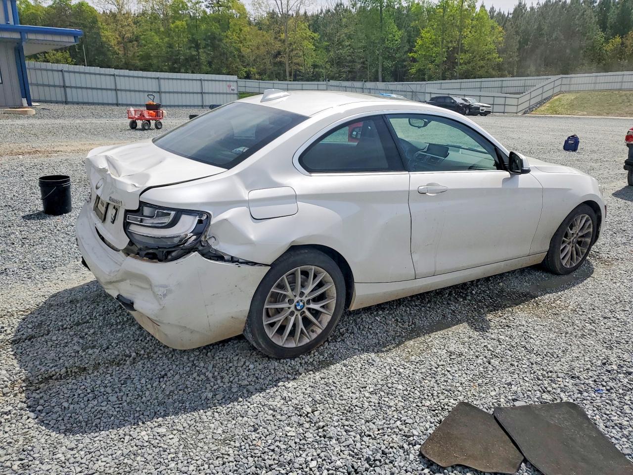2015 BMW 2 series VIN WBA1F5C53FV256889 photo 3