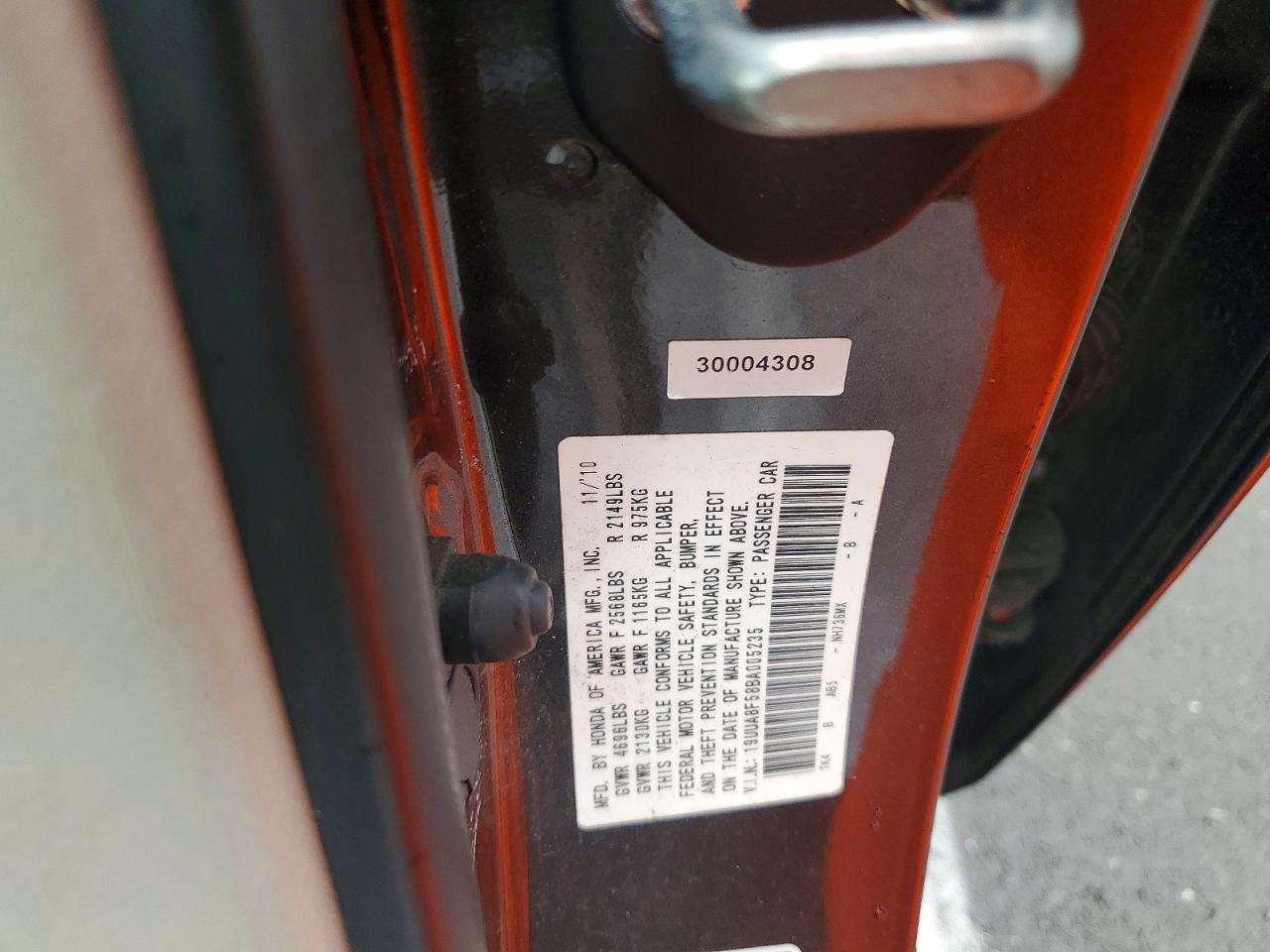 2011 Acura Tl VIN 19UUA8F58BA005235 photo 12