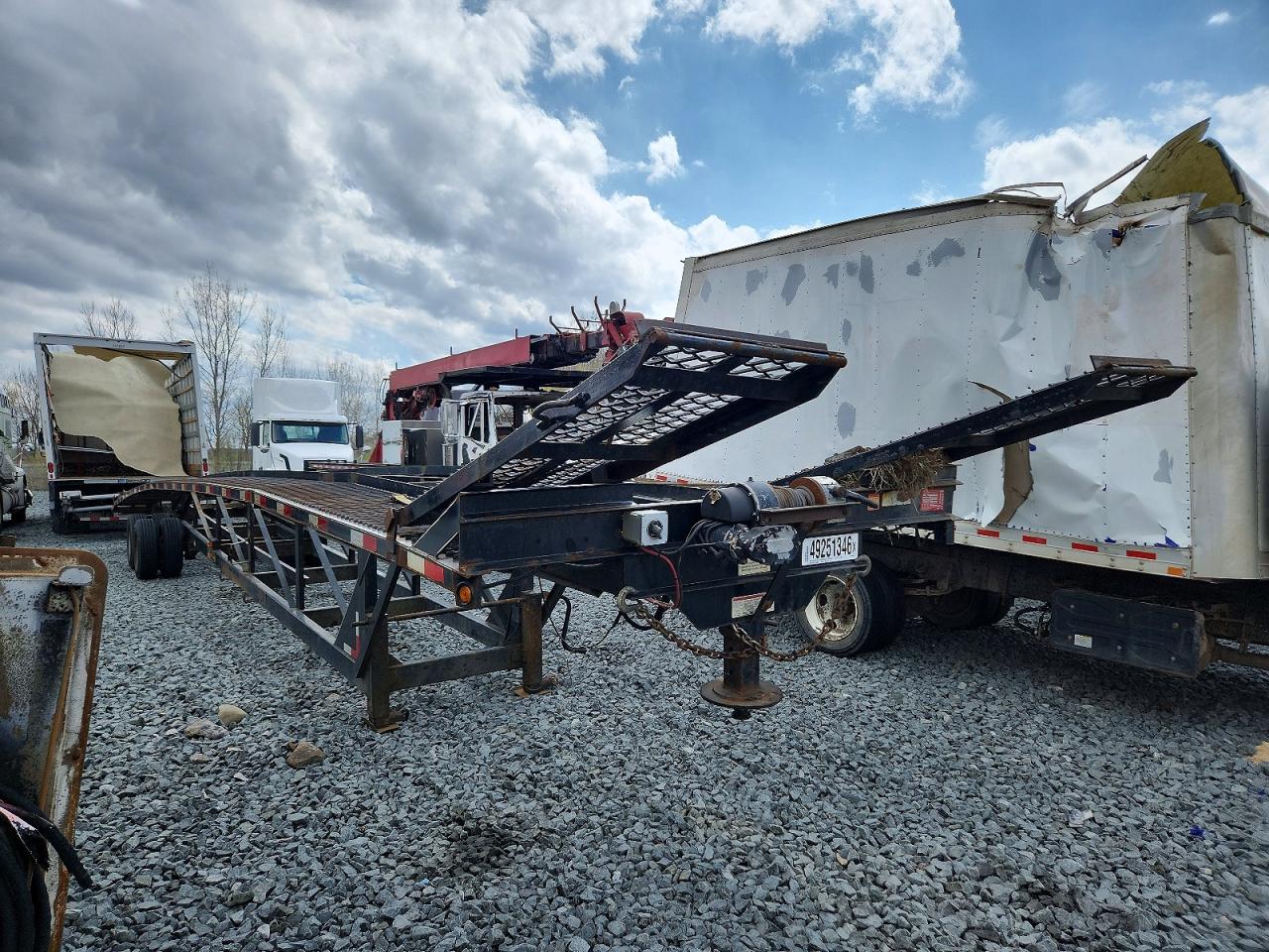 2022 KAUFMAN Trailer VIN 5VGFW5323NL006837 photo 1