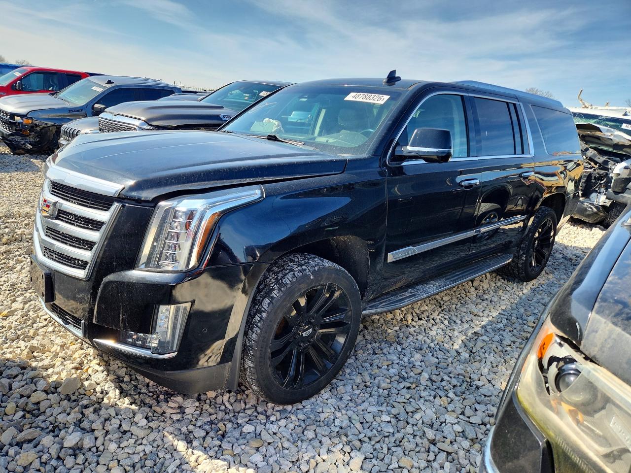 2017 Cadillac Escalade VIN 1GYS3HKJ7HR111084 photo 1
