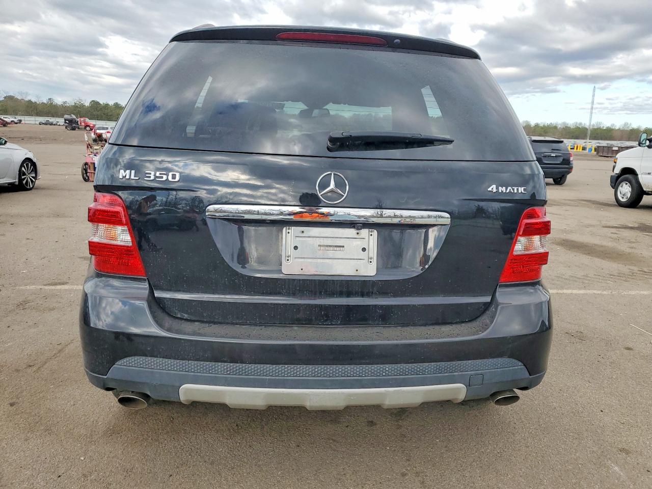 2007 MERZ M-class VIN 4JGBB86E47A227633 photo 6