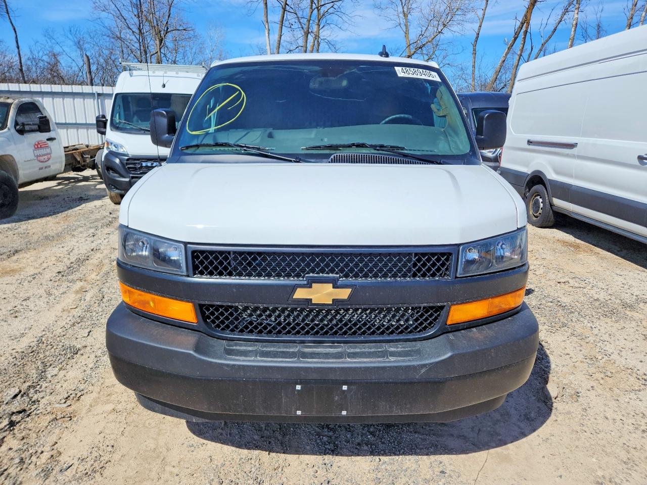 2025 CHEVROLET Express VIN 1GCWGAF74S1268062 photo 5